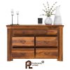 0400758_simply-tudor-rustic-solid-wood-bedroom-dresser-with-5-drawers Lemari Pakaian Kamar Tidur Bergaya Rustic Simply Tudor