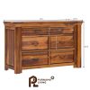 0400760_simply-tudor-rustic-solid-wood-bedroom-dresser-with-5-drawers Lemari Pakaian Kamar Tidur Bergaya Rustic Simply Tudor
