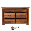 0400761_simply-tudor-rustic-solid-wood-bedroom-dresser-with-5-drawers Lemari Pakaian Kamar Tidur Bergaya Rustic Simply Tudor