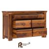 0400762_simply-tudor-rustic-solid-wood-bedroom-dresser-with-5-drawers Lemari Pakaian Kamar Tidur Bergaya Rustic Simply Tudor