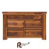 0400763_simply-tudor-rustic-solid-wood-bedroom-dresser-with-5-drawers Lemari Pakaian Kamar Tidur Bergaya Rustic Simply Tudor