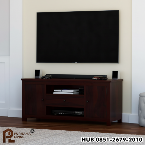 Konsol TV Bergaya Pedesaan Murrieta