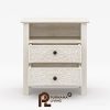 0401243_calistoga-weathered-handcarved-solid-wood-white-nightstand-with-drawer Nakas Putih Gaya Calistoga Ukiran Minimalis