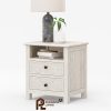 0401244_calistoga-weathered-handcarved-solid-wood-white-nightstand-with-drawer Nakas Putih Gaya Calistoga Ukiran Minimalis
