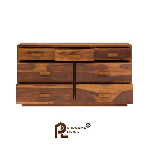 0401564_brocton-modern-rustic-solid-wood-bedroom-dresser-with-7-drawers Lemari Pakaian Kamar Tidur Modern Rustic Brocton