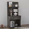0404000_estherville-modern-charcoal-grey-wooden-bookcase-nightstand Meja Nakas/Rak Buku Abu-abu Gelap Modern Estherville