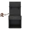0404002_estherville-modern-charcoal-grey-wooden-bookcase-nightstand Meja Nakas/Rak Buku Abu-abu Gelap Modern Estherville