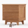 Nakas 2 Laci Model Hackney Gaya Mid-Century Modern