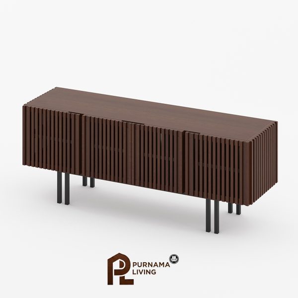 0408281_cudillero-70-inch-modern-solid-wood-slatted-tv-media-stand Kabinet Konsol Media Minimalis Modern Cudillero