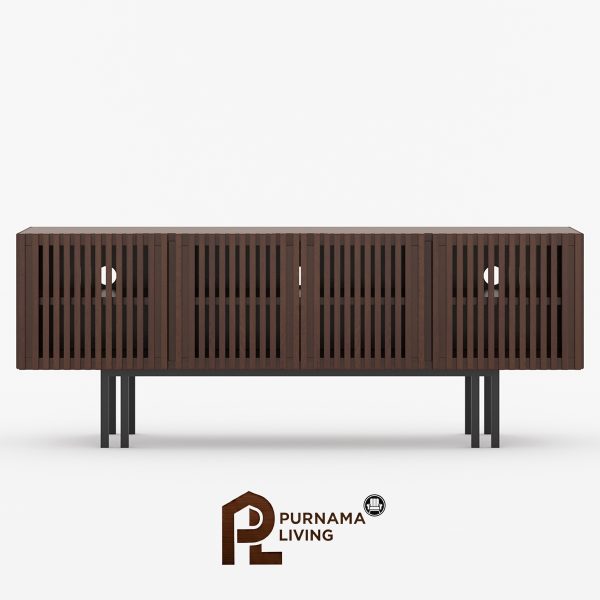 0408282_cudillero-70-inch-modern-solid-wood-slatted-tv-media-stand Kabinet Konsol Media Minimalis Modern Cudillero
