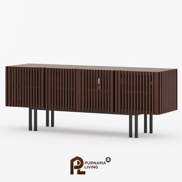 0408285_cudillero-70-inch-modern-solid-wood-slatted-tv-media-stand Kabinet Konsol Media Minimalis Modern Cudillero