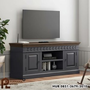 Konsol Media TV Anamosa dengan Kabinet