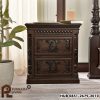 0409197_lindenhurst-mahogany-wood-traditional-2-drawer-nightstand Nakas Tradisional 2 Laci Model Lindenhurst