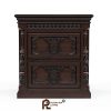 0409199_lindenhurst-mahogany-wood-traditional-2-drawer-nightstand Nakas Tradisional 2 Laci Model Lindenhurst