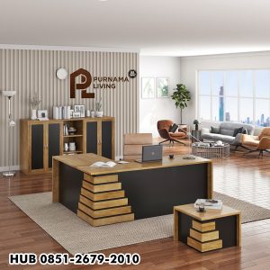 Set Furnitur Kantor Rumah Eksekutif Modern Brisbane