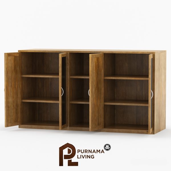 0411922_brisbane-solid-wood-home-office-l-shaped-desk-set Set Furnitur Kantor Rumah Eksekutif Modern Brisbane