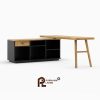 0412108_mendoza-farmhouse-solid-wood-home-office-furniture-set Set Furnitur Kantor Mendoza Gaya Rumah pertanian