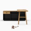 0412109_mendoza-farmhouse-solid-wood-home-office-furniture-set Set Furnitur Kantor Mendoza Gaya Rumah pertanian