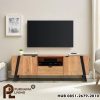 0412501_mettler-modern-contemporary-rustic-2-door-media-console Meja Konsol Media Gaya Mid-Century Modern Mettler
