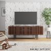 0414363_cudillero-70-inch-modern-solid-wood-slatted-tv-media-stand Kabinet Konsol Media Minimalis Modern Cudillero