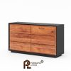0416548_paradise-modern-rustic-solid-wood-6-drawer-dresser Lemari Laci Kayu Solid Modern Rustic Paradise
