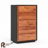 Lemari Pakaian Kamar Tidur Bergaya Modern Rustic Paradise