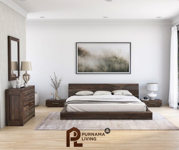 0421454_sierra-nevada-rustic-solid-wood-bedroom-9-drawers-dresser-chest Lemari Laci Kamar Tidur Gaya Sierra Nevada