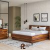 0421464_modern-simplicity-box-style-solid-wood-nightstand-with-drawers Nakas Gaya Kotak Kesederhanaan Modern