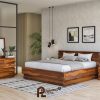 Lemari Pakaian Kamar Tidur Modern Model Simplicity