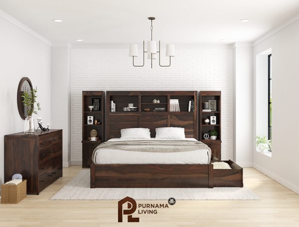 Lemari Pakaian Kamar Tidur Bergaya Pedesaan El Centro
