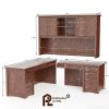 Set Kantor Rumah Bergaya Pedesaan Dubrovnik
