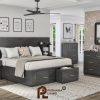 0421718_estherville-modern-charcoal-grey-wooden-bookcase-nightstand Meja Nakas/Rak Buku Abu-abu Gelap Modern Estherville