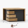 0421757_brisbane-solid-wood-home-office-l-shaped-desk-set Set Furnitur Kantor Rumah Eksekutif Modern Brisbane