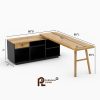 0421758_mendoza-farmhouse-solid-wood-home-office-furniture-set Set Furnitur Kantor Mendoza Gaya Rumah pertanian