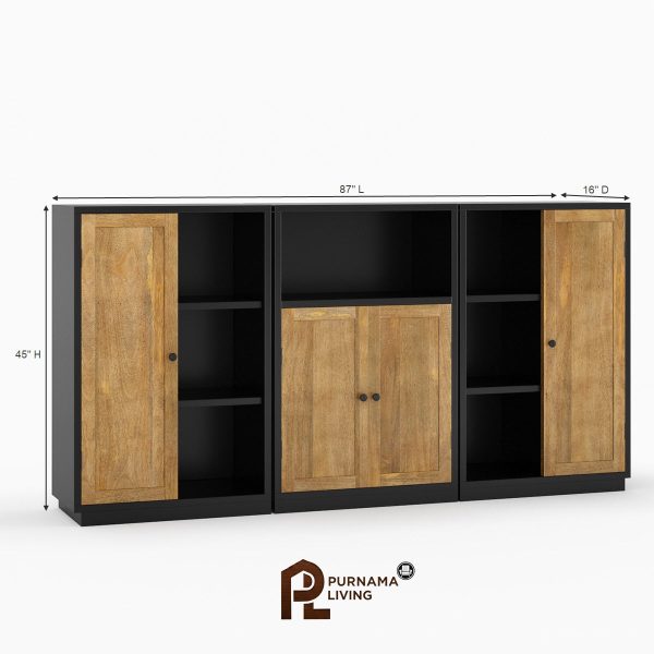 0421958_mendoza-farmhouse-solid-wood-home-office-furniture-set Set Furnitur Kantor Mendoza Gaya Rumah pertanian