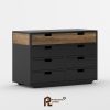 Lemari Laci Clifden Rustic Modern