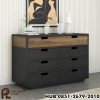 Lemari Laci Clifden Rustic Modern