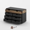 Lemari Laci Clifden Rustic Modern