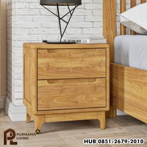 Nakas 2 Laci Model Darwen Minimalis