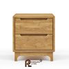 0422961_darwen-rustic-teak-wood-2-drawer-bedroom-nightstand Nakas 2 Laci Model Darwen Minimalis