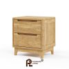 0422962_darwen-rustic-teak-wood-2-drawer-bedroom-nightstand Nakas 2 Laci Model Darwen Minimalis