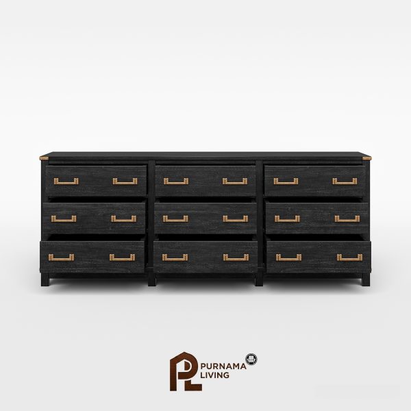 0427131_lebec-rustic-extra-long-black-9-drawer-dresser Lemari Pakaian Lebec Rustic Warna Hitam