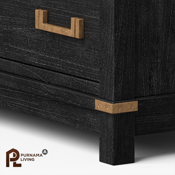 0427135_lebec-rustic-extra-long-black-9-drawer-dresser Lemari Pakaian Lebec Rustic Warna Hitam