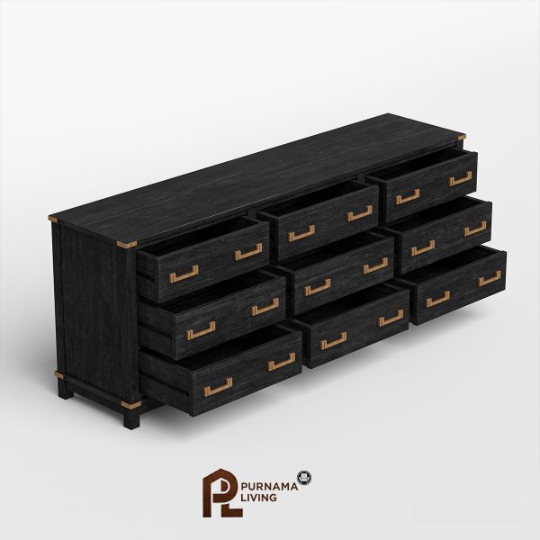 0427136_lebec-rustic-extra-long-black-9-drawer-dresser Lemari Pakaian Lebec Rustic Warna Hitam