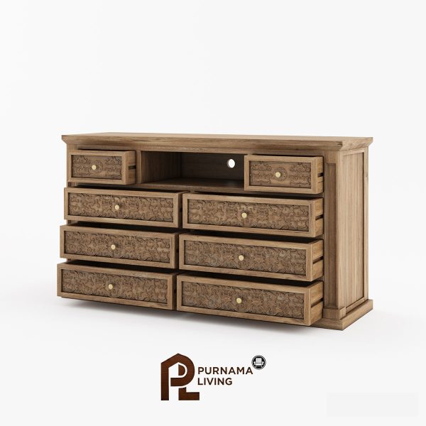 0427880_cambie-hand-carved-solid-wood-dresser-tv-stand-65 Lemari Tinggi dan Rak TV Kayu Solid Ukir Cambie