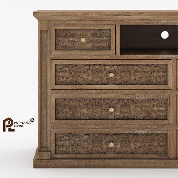 0427881_cambie-hand-carved-solid-wood-dresser-tv-stand-65 Lemari Tinggi dan Rak TV Kayu Solid Ukir Cambie
