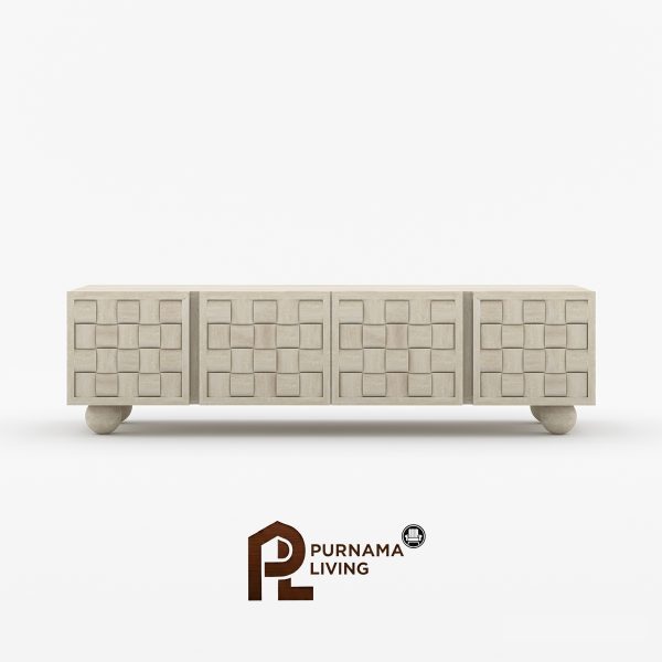 0428142_gerrard-basket-weave-pattern-modern-minimalist-tv-stand-65 Meja Konsol Media Prattville Gaya Mid-Century Modern