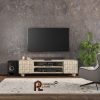 0428168_gerrard-basket-weave-pattern-modern-minimalist-tv-stand-65 Meja Konsol Media Prattville Gaya Mid-Century Modern
