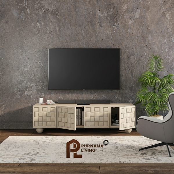 0428169_gerrard-basket-weave-pattern-modern-minimalist-tv-stand-65 Meja Konsol Media Prattville Gaya Mid-Century Modern