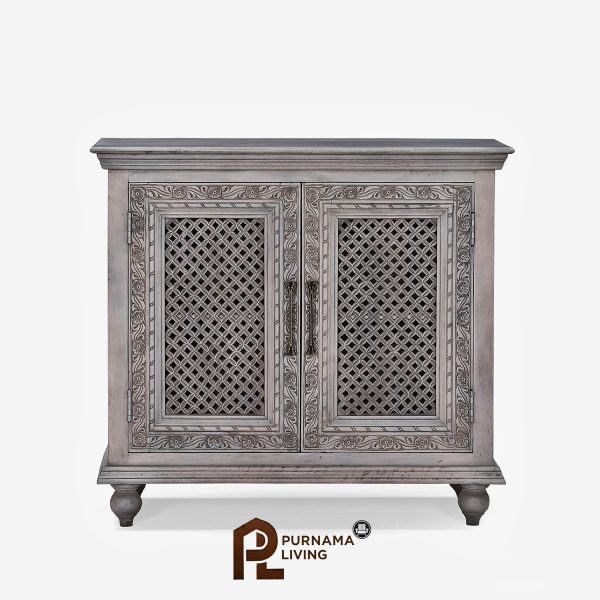 0429580_ajax-hand-carved-classic-accent-storage-cabinet-with-doors Lemari Kabinet Aksen Klasik Ukiran Tangan Ajax